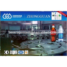 High Precise Soda Juice / Carbonated Beverage Filling Machine